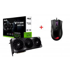 Видеокарта Asus TUF Gaming GeForce RTX 5070 OC 12288MB (TUF-RTX5070-O12G-GAMING)