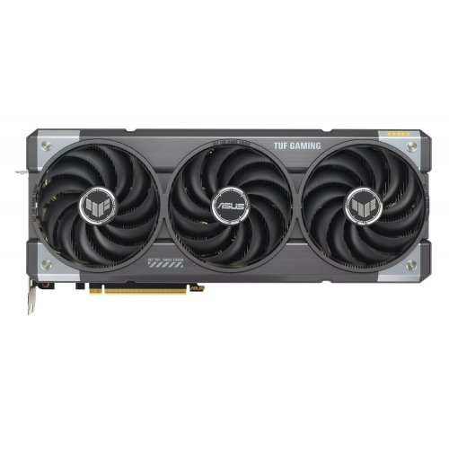 Відеокарта Asus TUF Gaming GeForce RTX 5070 OC 12288MB (TUF-RTX5070-O12G-GAMING) купити з перевіркою сумісності: огляд, характеристики, ціна у Києві, Львові, Вінниці, Хмельницькому, Івано-Франківську, Україні | інтернет-магазин TELEMART.UA фото