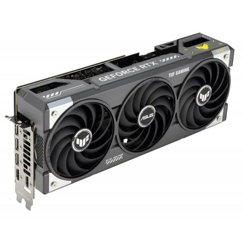 Відеокарта Asus TUF Gaming GeForce RTX 5070 OC 12288MB (TUF-RTX5070-O12G-GAMING) купити з перевіркою сумісності: огляд, характеристики, ціна у Києві, Львові, Вінниці, Хмельницькому, Івано-Франківську, Україні | інтернет-магазин TELEMART.UA фото