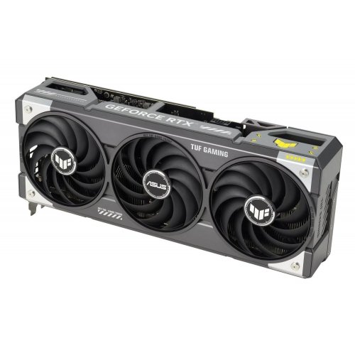 Відеокарта Asus TUF Gaming GeForce RTX 5070 OC 12288MB (TUF-RTX5070-O12G-GAMING) купити з перевіркою сумісності: огляд, характеристики, ціна у Києві, Львові, Вінниці, Хмельницькому, Івано-Франківську, Україні | інтернет-магазин TELEMART.UA фото