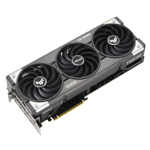 Відеокарта Asus TUF Gaming GeForce RTX 5070 OC 12288MB (TUF-RTX5070-O12G-GAMING) купити з перевіркою сумісності: огляд, характеристики, ціна у Києві, Львові, Вінниці, Хмельницькому, Івано-Франківську, Україні | інтернет-магазин TELEMART.UA фото