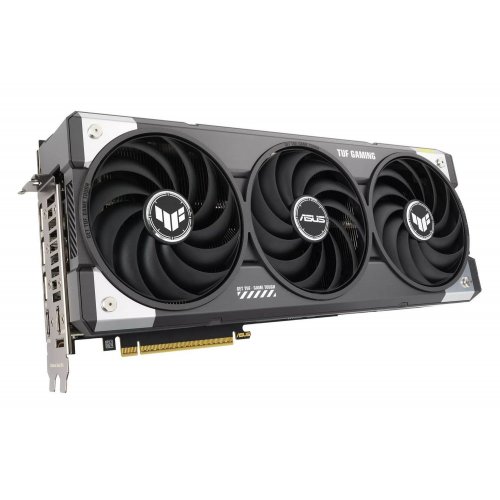 Відеокарта Asus TUF Gaming GeForce RTX 5070 OC 12288MB (TUF-RTX5070-O12G-GAMING) купити з перевіркою сумісності: огляд, характеристики, ціна у Києві, Львові, Вінниці, Хмельницькому, Івано-Франківську, Україні | інтернет-магазин TELEMART.UA фото