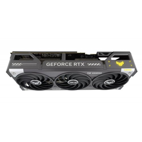 Відеокарта Asus TUF Gaming GeForce RTX 5070 OC 12288MB (TUF-RTX5070-O12G-GAMING) купити з перевіркою сумісності: огляд, характеристики, ціна у Києві, Львові, Вінниці, Хмельницькому, Івано-Франківську, Україні | інтернет-магазин TELEMART.UA фото