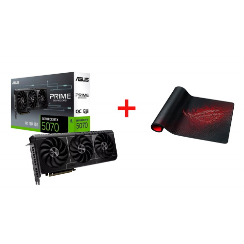 Відеокарта Asus PRIME GeForce RTX 5070 OC 12288MB (PRIME-RTX5070-O12G) купити з перевіркою сумісності: огляд, характеристики, ціна у Києві, Львові, Вінниці, Хмельницькому, Івано-Франківську, Україні | інтернет-магазин TELEMART.UA фото