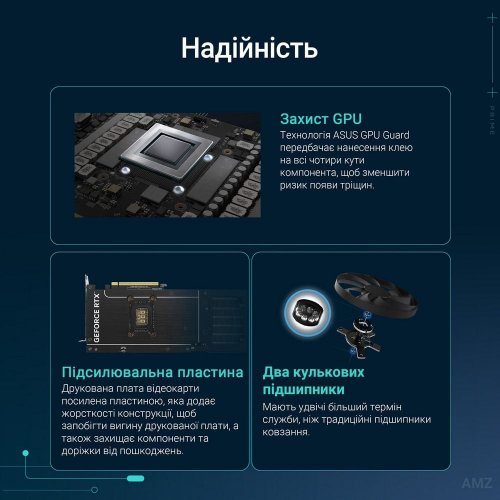 Відеокарта Asus PRIME GeForce RTX 5070 OC 12288MB (PRIME-RTX5070-O12G) купити з перевіркою сумісності: огляд, характеристики, ціна у Києві, Львові, Вінниці, Хмельницькому, Івано-Франківську, Україні | інтернет-магазин TELEMART.UA фото