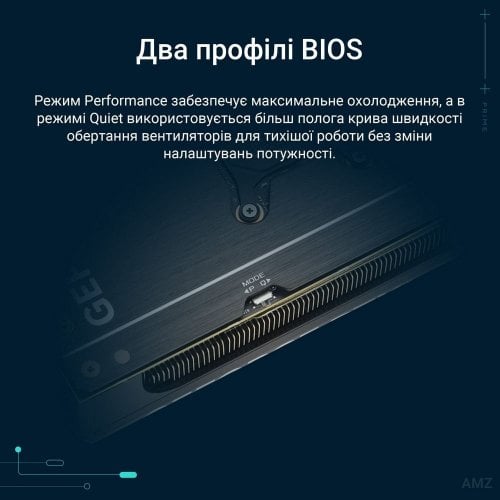 Відеокарта Asus PRIME GeForce RTX 5070 OC 12288MB (PRIME-RTX5070-O12G) купити з перевіркою сумісності: огляд, характеристики, ціна у Києві, Львові, Вінниці, Хмельницькому, Івано-Франківську, Україні | інтернет-магазин TELEMART.UA фото