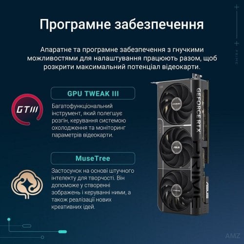 Photo Video Graphic Card Asus PRIME GeForce RTX 5070 OC 12288MB (PRIME-RTX5070-O12G)