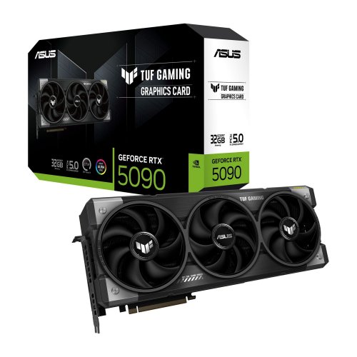 Купить Видеокарта Asus TUF Gaming GeForce RTX 5090 32768MB (TUF-RTX5090-32G-GAMING) с проверкой совместимости: обзор, характеристики, цена в Киеве, Днепре, Одессе, Харькове, Украине | интернет-магазин TELEMART.UA фото