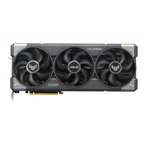 Купить Видеокарта Asus TUF Gaming GeForce RTX 5090 32768MB (TUF-RTX5090-32G-GAMING) с проверкой совместимости: обзор, характеристики, цена в Киеве, Днепре, Одессе, Харькове, Украине | интернет-магазин TELEMART.UA фото