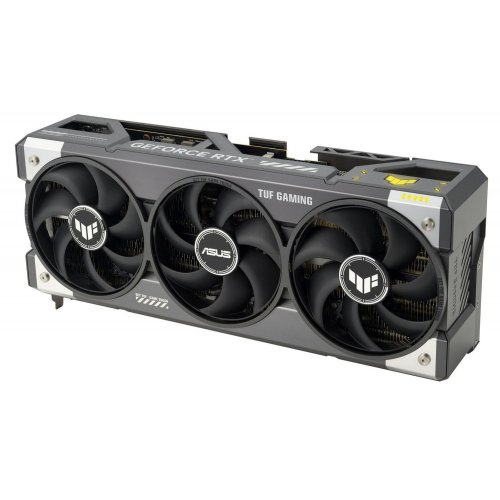 Купить Видеокарта Asus TUF Gaming GeForce RTX 5090 32768MB (TUF-RTX5090-32G-GAMING) с проверкой совместимости: обзор, характеристики, цена в Киеве, Днепре, Одессе, Харькове, Украине | интернет-магазин TELEMART.UA фото