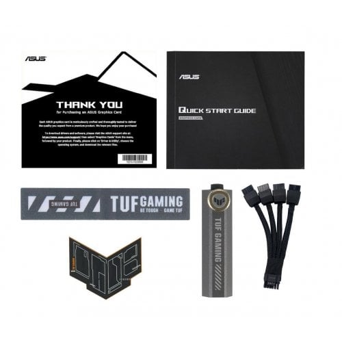 Купить Видеокарта Asus TUF Gaming GeForce RTX 5090 32768MB (TUF-RTX5090-32G-GAMING) с проверкой совместимости: обзор, характеристики, цена в Киеве, Днепре, Одессе, Харькове, Украине | интернет-магазин TELEMART.UA фото