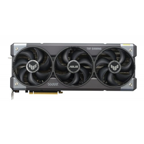 Купить Видеокарта Asus TUF Gaming GeForce RTX 5090 OC 32768MB (TUF-RTX5090-O32G-GAMING) с проверкой совместимости: обзор, характеристики, цена в Киеве, Днепре, Одессе, Харькове, Украине | интернет-магазин TELEMART.UA фото