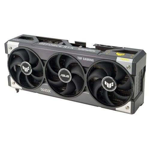 Купить Видеокарта Asus TUF Gaming GeForce RTX 5090 OC 32768MB (TUF-RTX5090-O32G-GAMING) с проверкой совместимости: обзор, характеристики, цена в Киеве, Днепре, Одессе, Харькове, Украине | интернет-магазин TELEMART.UA фото