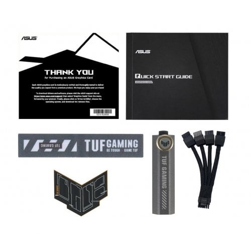 Купить Видеокарта Asus TUF Gaming GeForce RTX 5090 OC 32768MB (TUF-RTX5090-O32G-GAMING) с проверкой совместимости: обзор, характеристики, цена в Киеве, Днепре, Одессе, Харькове, Украине | интернет-магазин TELEMART.UA фото