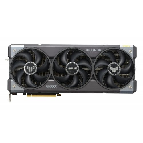 Купить Видеокарта Asus TUF Gaming GeForce RTX 5080 16384MB (TUF-RTX5080-16G-GAMING) с проверкой совместимости: обзор, характеристики, цена в Киеве, Днепре, Одессе, Харькове, Украине | интернет-магазин TELEMART.UA фото