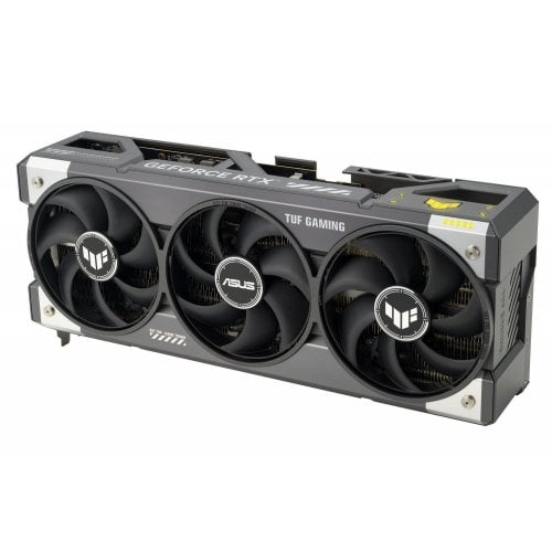 Купить Видеокарта Asus TUF Gaming GeForce RTX 5080 16384MB (TUF-RTX5080-16G-GAMING) с проверкой совместимости: обзор, характеристики, цена в Киеве, Днепре, Одессе, Харькове, Украине | интернет-магазин TELEMART.UA фото