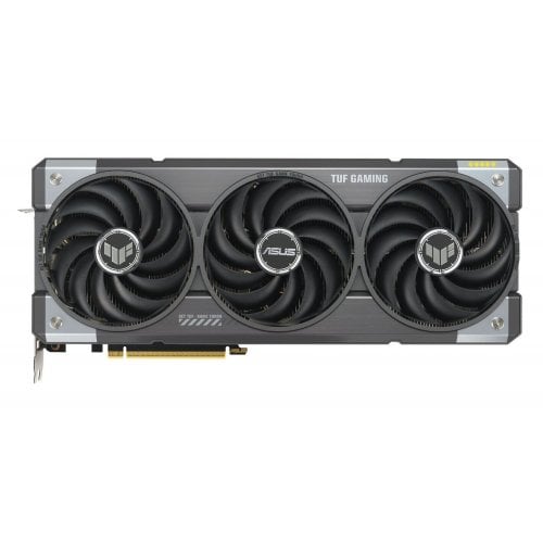 Купить Видеокарта Asus TUF Gaming GeForce RTX 5070 Ti 16384MB (TUF-RTX5070TI-16G-GAMING) с проверкой совместимости: обзор, характеристики, цена в Киеве, Днепре, Одессе, Харькове, Украине | интернет-магазин TELEMART.UA фото