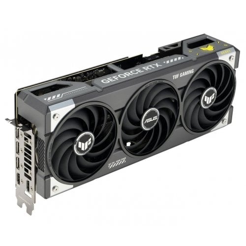 Купить Видеокарта Asus TUF Gaming GeForce RTX 5070 Ti 16384MB (TUF-RTX5070TI-16G-GAMING) с проверкой совместимости: обзор, характеристики, цена в Киеве, Днепре, Одессе, Харькове, Украине | интернет-магазин TELEMART.UA фото