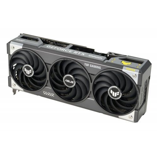 Купить Видеокарта Asus TUF Gaming GeForce RTX 5070 Ti 16384MB (TUF-RTX5070TI-16G-GAMING) с проверкой совместимости: обзор, характеристики, цена в Киеве, Днепре, Одессе, Харькове, Украине | интернет-магазин TELEMART.UA фото