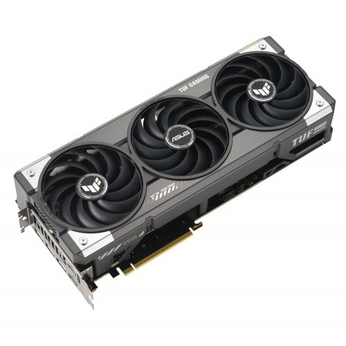 Купить Видеокарта Asus TUF Gaming GeForce RTX 5070 Ti 16384MB (TUF-RTX5070TI-16G-GAMING) с проверкой совместимости: обзор, характеристики, цена в Киеве, Днепре, Одессе, Харькове, Украине | интернет-магазин TELEMART.UA фото