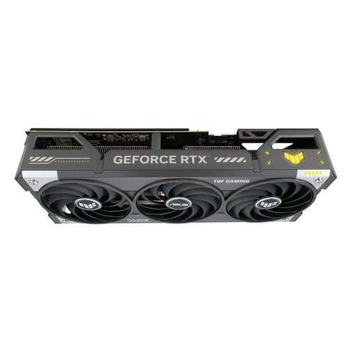 Купить Видеокарта Asus TUF Gaming GeForce RTX 5070 Ti 16384MB (TUF-RTX5070TI-16G-GAMING) с проверкой совместимости: обзор, характеристики, цена в Киеве, Днепре, Одессе, Харькове, Украине | интернет-магазин TELEMART.UA фото