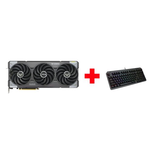 Photo Video Graphic Card Asus TUF Gaming GeForce RTX 5070 Ti OC 16384MB (TUF-RTX5070TI-O16G-GAMING)