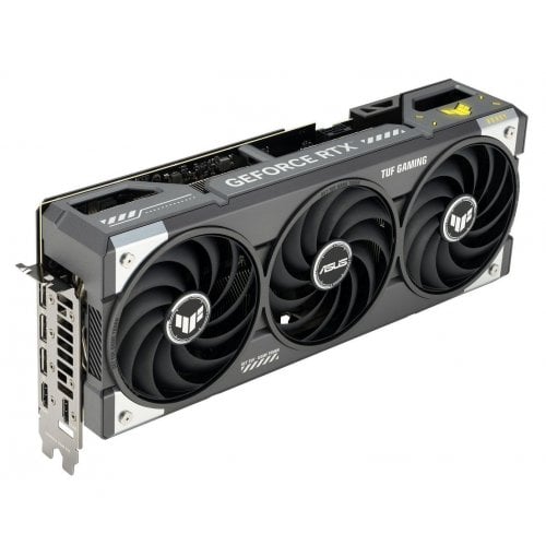 Купить Видеокарта Asus TUF Gaming GeForce RTX 5070 Ti OC 16384MB (TUF-RTX5070TI-O16G-GAMING) с проверкой совместимости: обзор, характеристики, цена в Киеве, Днепре, Одессе, Харькове, Украине | интернет-магазин TELEMART.UA фото