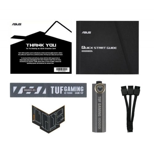 Фото Видеокарта Asus TUF Gaming GeForce RTX 5070 Ti OC 16384MB (TUF-RTX5070TI-O16G-GAMING)