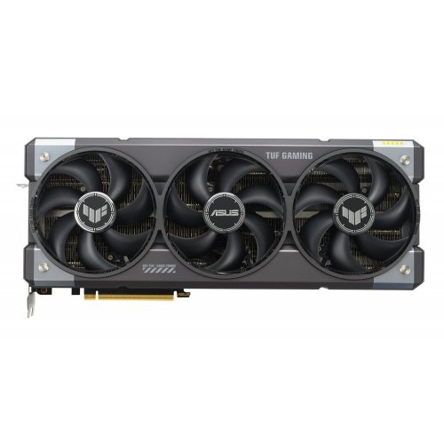 Купить Видеокарта Asus TUF Gaming GeForce RTX 5080 OC 16384MB (TUF-RTX5080-O16G-GAMING) с проверкой совместимости: обзор, характеристики, цена в Киеве, Днепре, Одессе, Харькове, Украине | интернет-магазин TELEMART.UA фото