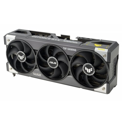 Купить Видеокарта Asus TUF Gaming GeForce RTX 5080 OC 16384MB (TUF-RTX5080-O16G-GAMING) с проверкой совместимости: обзор, характеристики, цена в Киеве, Днепре, Одессе, Харькове, Украине | интернет-магазин TELEMART.UA фото