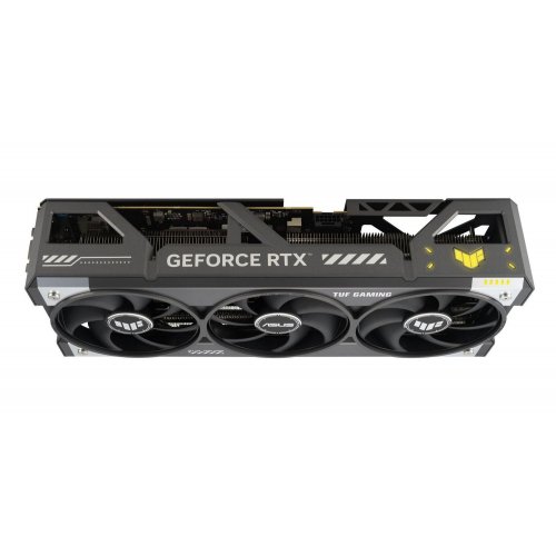 Купить Видеокарта Asus TUF Gaming GeForce RTX 5080 OC 16384MB (TUF-RTX5080-O16G-GAMING) с проверкой совместимости: обзор, характеристики, цена в Киеве, Днепре, Одессе, Харькове, Украине | интернет-магазин TELEMART.UA фото