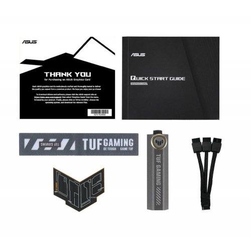 Фото Видеокарта Asus TUF Gaming GeForce RTX 5080 OC 16384MB (TUF-RTX5080-O16G-GAMING)