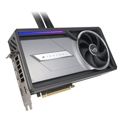 Купить Видеокарта Asus ROG Astral LC GeForce RTX 5090 OC 32768MB (ROG-ASTRAL-LC-RTX5090-O32G-GAMING) с проверкой совместимости: обзор, характеристики, цена в Киеве, Днепре, Одессе, Харькове, Украине | интернет-магазин TELEMART.UA фото