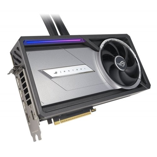 Купить Видеокарта Asus ROG Astral LC GeForce RTX 5090 32768MB (ROG-ASTRAL-LC-RTX5090-32G-GAMING) с проверкой совместимости: обзор, характеристики, цена в Киеве, Днепре, Одессе, Харькове, Украине | интернет-магазин TELEMART.UA фото