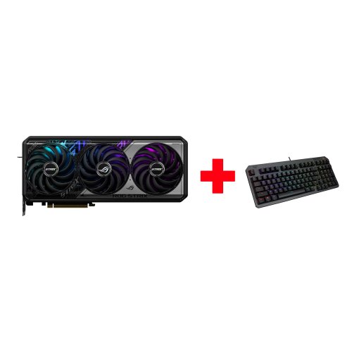 Фото Видеокарта Asus ROG Strix GeForce RTX 5070 Ti OC 16384MB (ROG-STRIX-RTX5070TI-O16G-GAMING)