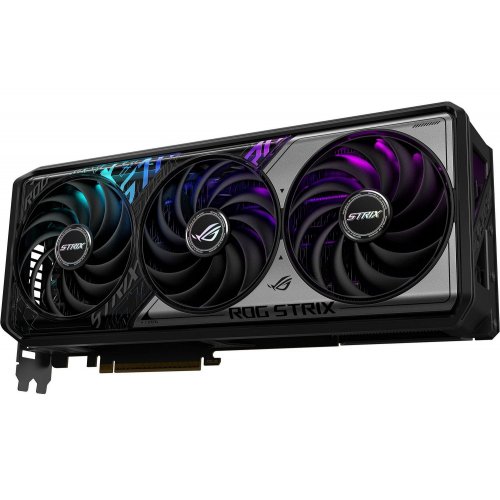 Купить Видеокарта Asus ROG Strix GeForce RTX 5070 Ti OC 16384MB (ROG-STRIX-RTX5070TI-O16G-GAMING) с проверкой совместимости: обзор, характеристики, цена в Киеве, Днепре, Одессе, Харькове, Украине | интернет-магазин TELEMART.UA фото