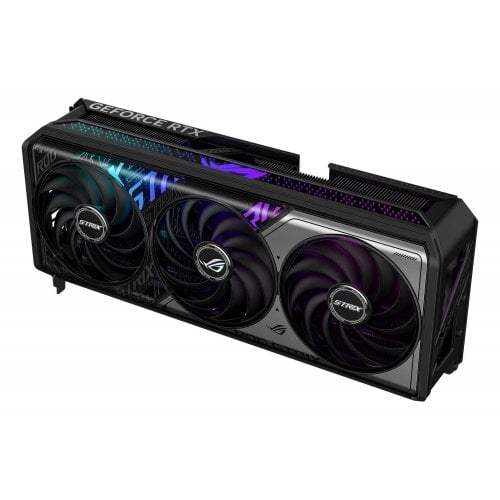 Купить Видеокарта Asus ROG Strix GeForce RTX 5070 Ti OC 16384MB (ROG-STRIX-RTX5070TI-O16G-GAMING) с проверкой совместимости: обзор, характеристики, цена в Киеве, Днепре, Одессе, Харькове, Украине | интернет-магазин TELEMART.UA фото