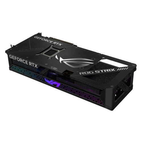 Купить Видеокарта Asus ROG Strix GeForce RTX 5070 Ti OC 16384MB (ROG-STRIX-RTX5070TI-O16G-GAMING) с проверкой совместимости: обзор, характеристики, цена в Киеве, Днепре, Одессе, Харькове, Украине | интернет-магазин TELEMART.UA фото