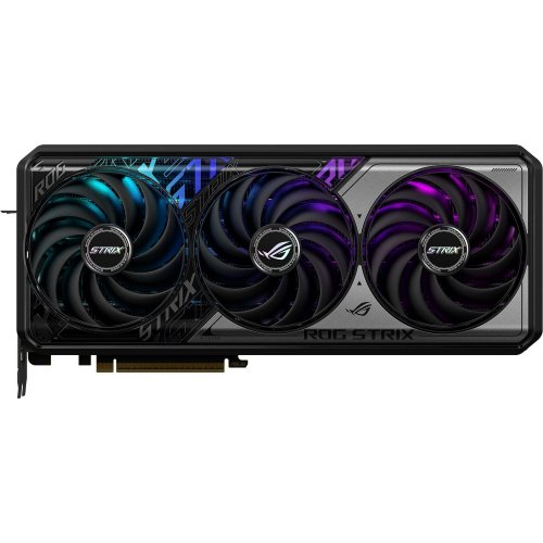 Купить Видеокарта Asus ROG Strix GeForce RTX 5070 Ti 16384MB (ROG-STRIX-RTX5070TI-16G-GAMING) с проверкой совместимости: обзор, характеристики, цена в Киеве, Днепре, Одессе, Харькове, Украине | интернет-магазин TELEMART.UA фото