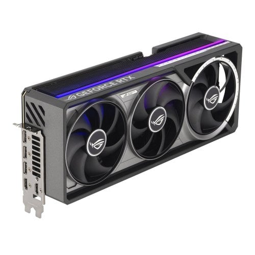 Відеокарта Asus ROG Astral GeForce RTX 5090 OC 32768MB (ROG-ASTRAL-RTX5090-O32G-GAMING) купити з перевіркою сумісності: огляд, характеристики, ціна у Києві, Львові, Вінниці, Хмельницькому, Івано-Франківську, Україні | інтернет-магазин TELEMART.UA фото