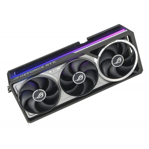 Купить Видеокарта Asus ROG Astral GeForce RTX 5080 16384MB (ROG-ASTRAL-RTX5080-16G-GAMING) с проверкой совместимости: обзор, характеристики, цена в Киеве, Днепре, Одессе, Харькове, Украине | интернет-магазин TELEMART.UA фото