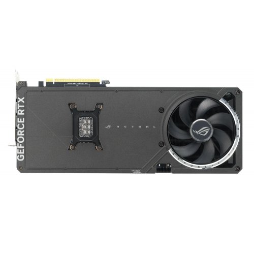 Купить Видеокарта Asus ROG Astral GeForce RTX 5080 16384MB (ROG-ASTRAL-RTX5080-16G-GAMING) с проверкой совместимости: обзор, характеристики, цена в Киеве, Днепре, Одессе, Харькове, Украине | интернет-магазин TELEMART.UA фото