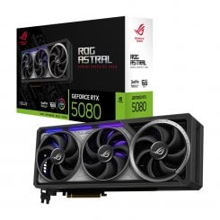 Видеокарта Asus ROG Astral GeForce RTX 5080 16384MB (ROG-ASTRAL-RTX5080-16G-GAMING)