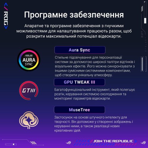 Фото Відеокарта Asus ROG Astral GeForce RTX 5080 16384MB (ROG-ASTRAL-RTX5080-16G-GAMING)