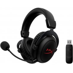 Уценка наушники HyperX Cloud II Core Wireless (6Y2G8AA) Black (Повреждена упаковка, 721180)