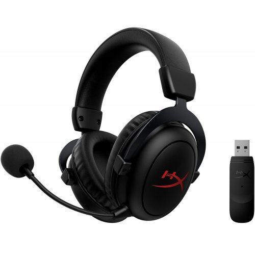 Купить Уценка наушники HyperX Cloud II Core Wireless (6Y2G8AA) Black (Повреждена упаковка, 721180) - цена в Харькове, Киеве, Днепре, Одессе
в интернет-магазине Telemart фото