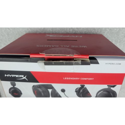 Купить Уценка наушники HyperX Cloud II Core Wireless (6Y2G8AA) Black (Повреждена упаковка, 721180) - цена в Харькове, Киеве, Днепре, Одессе
в интернет-магазине Telemart фото