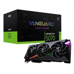 Видеокарта MSI GeForce RTX 5070 VANGUARD SOC LAUNCH EDITION 12288MB (RTX 5070 12G VANGUARD SOC LAUNCH EDITION)