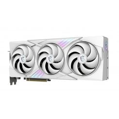 Видеокарта MSI GeForce RTX 5070 GAMING TRIO OC WHITE 12288MB (RTX 5070 12G GAMING TRIO OC WHITE)