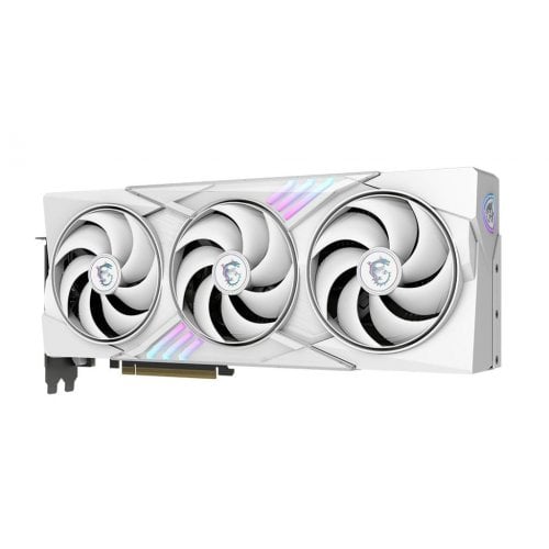 Купить Видеокарта MSI GeForce RTX 5070 GAMING TRIO OC WHITE 12288MB (RTX 5070 12G GAMING TRIO OC WHITE) с проверкой совместимости: обзор, характеристики, цена в Киеве, Днепре, Одессе, Харькове, Украине | интернет-магазин TELEMART.UA фото